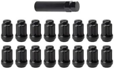 Tusk Set of 30x10-14 TERRABITE Heavy Duty 8-Ply Radial UTV Tires mounted on CASCADE Wheels - Compatible with POLARIS applications 4/156 bolt pattern Includes Lug Nuts (4+3 Offset, Machined/Black)