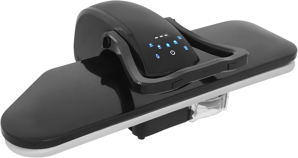 36in Large Steam Iron Press with LED Touch Screen,1600W Compact Ironing Steam Press with 5 Fabric Settings,Professional Iron Press Machine,Digital Steam Press for Home Business