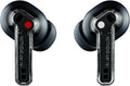 Nothing Ear (a) Wireless Earbuds, 45dB Hybrid Noise Cancelling Earbuds, Hi-Res Audio, Advanced Equaliser, Dual Connect, 6 Mics, 42.5H Playtime Ear Buds Wireless Bluetooth, Black