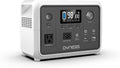 DYNESS Portable Power Station 300W, 256Wh Solar Generator with 110V Pure Sine Wave AC Outlet, LiFePO4 Battery for Camping, Home Backup, RV, CPAP, Outdoor Emergency (Solar Panel Optional)