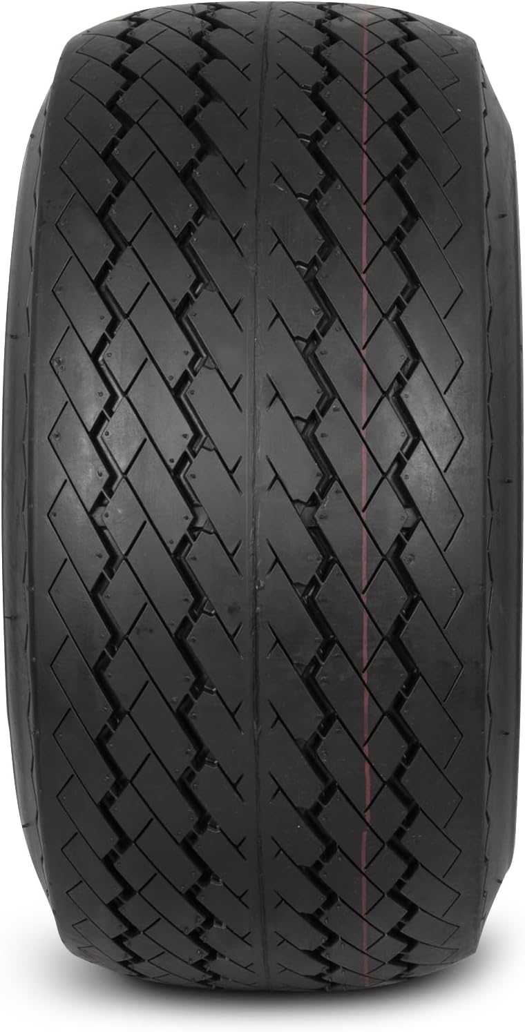 4 Pack 18x8.50-8 Golf Cart Tires with Wheel Assembly, 4-Lug 4" Center Hub, Compatible with Club Car, Cushman, E-Z-GO Golf Carts
