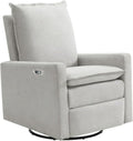 Oxford Baby Uptown Power Recliner/Glider, Sand