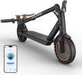 Volpam Adult Electric Scooter, Max Speed 19/21MPH, Up to 21-28 Miles Range, 500W/350WMotor Adult E-Scooter, Foldable Scooter with Dual Braking, Smart APP