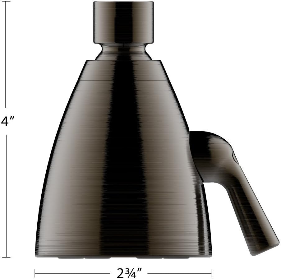 Speakman S-2252-ORB Signature Brass Icon Anystream High Pressure Adjustable Shower Head, Oil-Rubbed Bronze