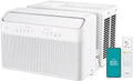 Midea 12,000 BTU U-Shaped Smart Inverter Window Air Conditioner–Cools up to 550 Sq. Ft., Ultra Quiet with Open Window Flexibility, Compatible with Alexa/Google Assistant, 35% Energy Savings (Renewed)