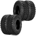 Set of 4 FORERUNNER 30X10R14 ATV Tires, 8PR Tubeless UTV Tires, All-terrain Tires