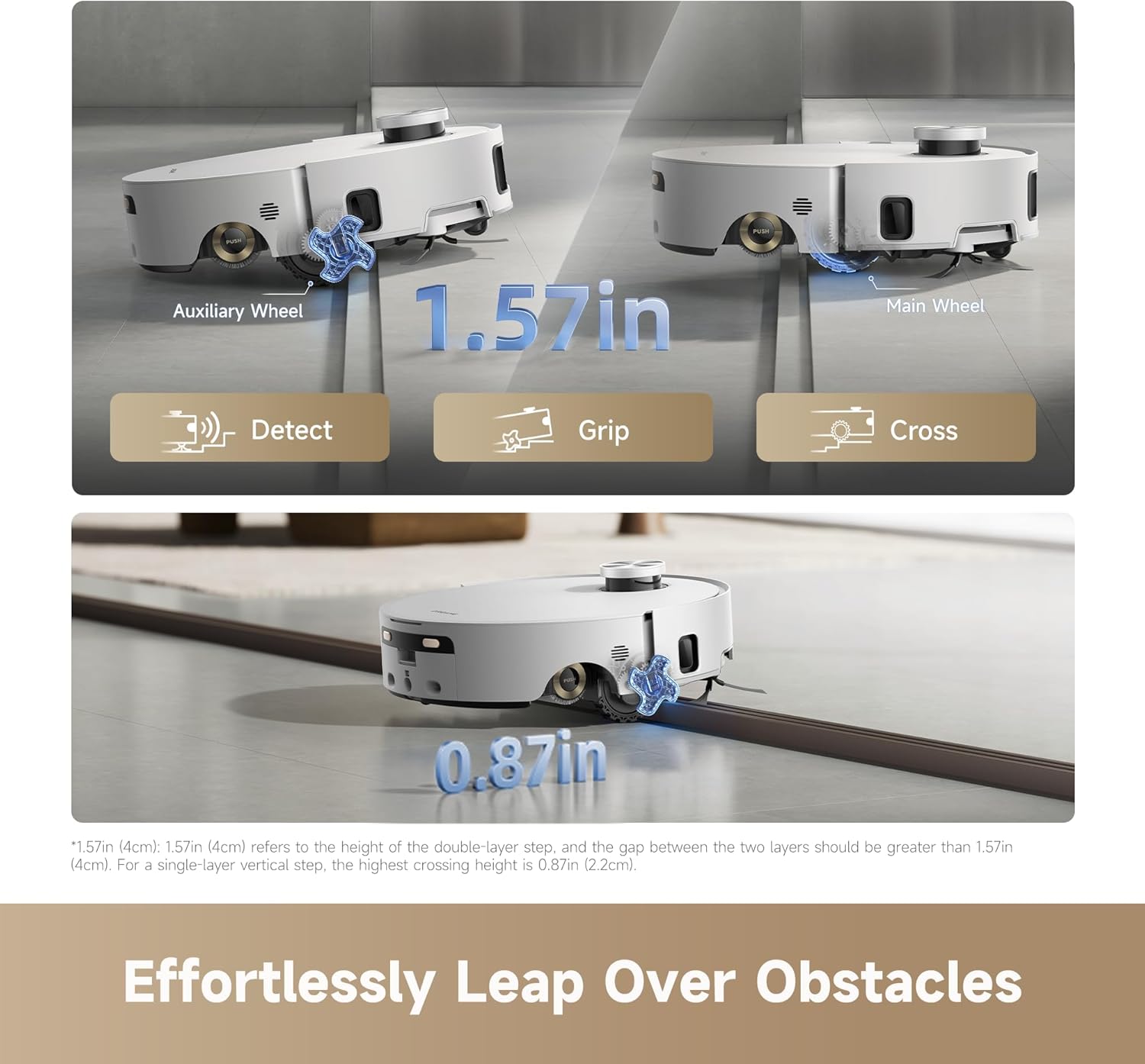 DREAME Aqua10 Roller AE Robot Vacuum, Roller Mop Fresh Water Mopping, Carpet-Safe Roller Guard, Auto-Empty, 30,000Pa Suction, 212℉ Hot Water Mop Washing, Hot Air Drying, 100% Detangling, Voice Control