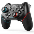 Diswoe Upgraded Wireless Controller for Switch 1/Lite/OLED/Switch 2 Pro Controller for Switch PC Hall Joystick Gamepad Supports Wake up, Gyro Axis, Turbo, Dual Vibration and Screenshot Function