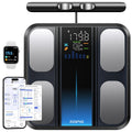 RENPHO Smart Scale for Body Weight, FSA&HSA Eligible, 8-Electrode Digital Bathroom Scale with BMI Body Fat Muscle Mass, Body Composition Analyzer, Larger Platform, MorphoScan Base