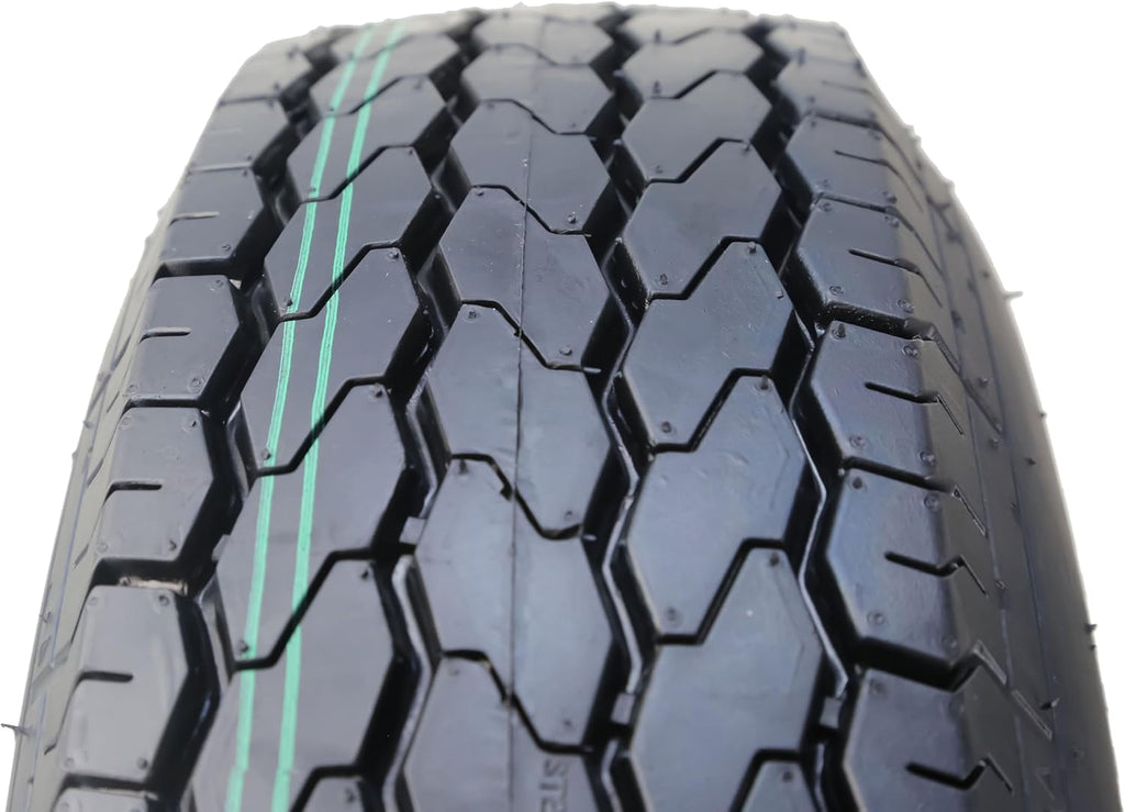 WANDA Set 2 Free Country Trailer Tires ST 205/75D15 Deep Tread- 11021