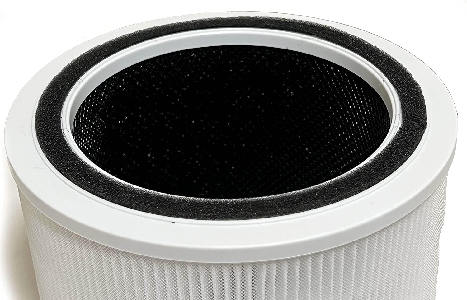 Nispira 2-packs Core 400S Filter Replacement Compatible with LEVOIT Air Purifier Core 400S-RF 3-in-1 HEPA Activated Carbon