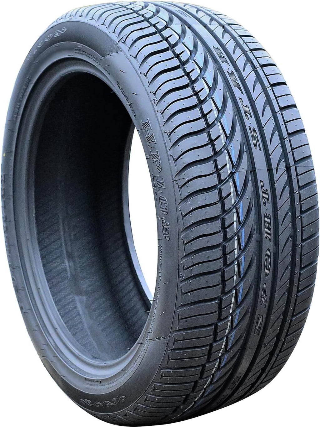 Set of 4 (FOUR) Fullway HP108 All-Season Truck/SUV High Performance Radial Tires-225/55R17 225/55ZR17 225/55/17 225/55-17 101W Load Range XL 4-Ply BSW Black Side Wall UTQG 380AA