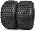 TRIPOWER 22x11x8 ATV UTV Tires 22x11-8 All-Terrain Knobby Golf Cart Tires for Trail Sand Mud Off-Road Tire, 6-Ply Tubeless, Pair of 2