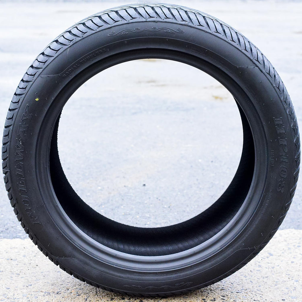 Set of 4 (FOUR) Fullway HP108 All-Season Passenger Car High Performance Radial Tires-205/50R17 205/50ZR17 205/50/17 205/50-17 93W Load Range XL 4-Ply BSW Black Side Wall UTQG 380AA