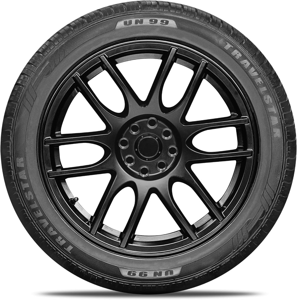 Set of 4 (Four) Travelstar UN99 All Season 225/65R17 102H All Season Radial Passenger Car Tire 225/65/17 - Includes Three-Year Road Hazard Warranty (Tire Only)