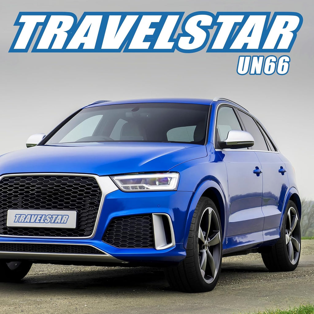 Set of 4 (Four) Travelstar UN66 255/50R20 105H All-Season High Performance CUV/SUV Tires 255/50/20 - Includes Three-Year Road Hazard Warranty UTQG 520AA (Tire Only)