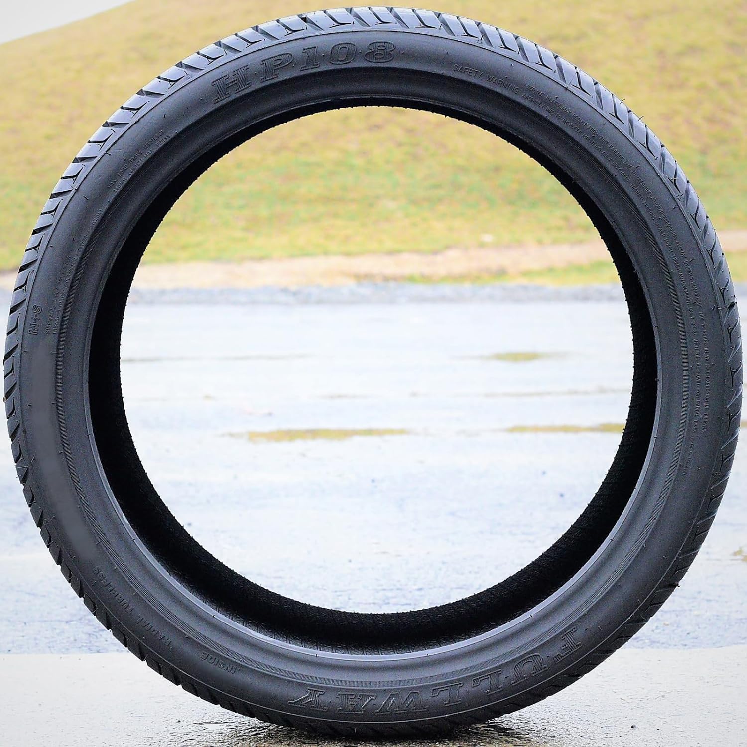 Set of 4 (FOUR) Fullway HP108 All-Season Truck/SUV High Performance Radial Tires-245/45R20 245/45ZR20 245/45/20 245/45-20 103W Load Range XL 4-Ply BSW Black Side Wall UTQG 380AA