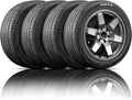 Set of 4 (Four) Travelstar UN66 265/50R20 107V All-Season High Performance CUV/SUV Tires 265/50/20 - Includes Three-Year Road Hazard Warranty UTQG 520AA (Tire Only)