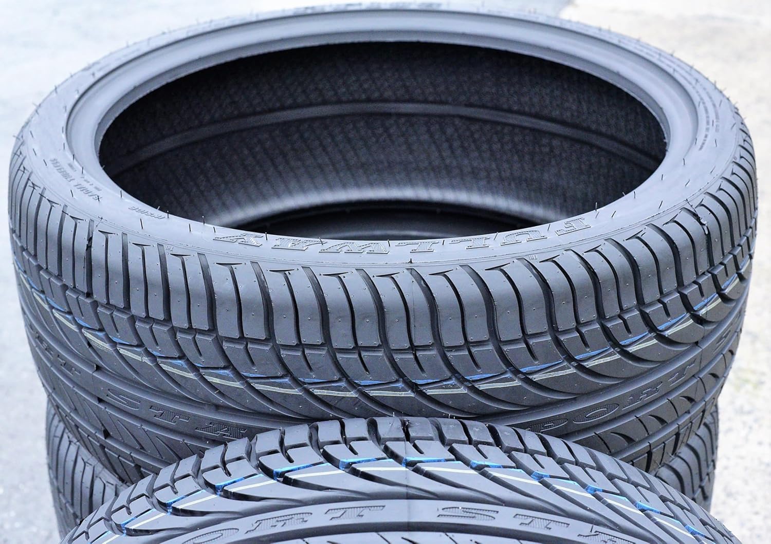 Set of 4 (FOUR) Fullway HP108 All-Season Truck/SUV High Performance Radial Tires-245/45R20 245/45ZR20 245/45/20 245/45-20 103W Load Range XL 4-Ply BSW Black Side Wall UTQG 380AA