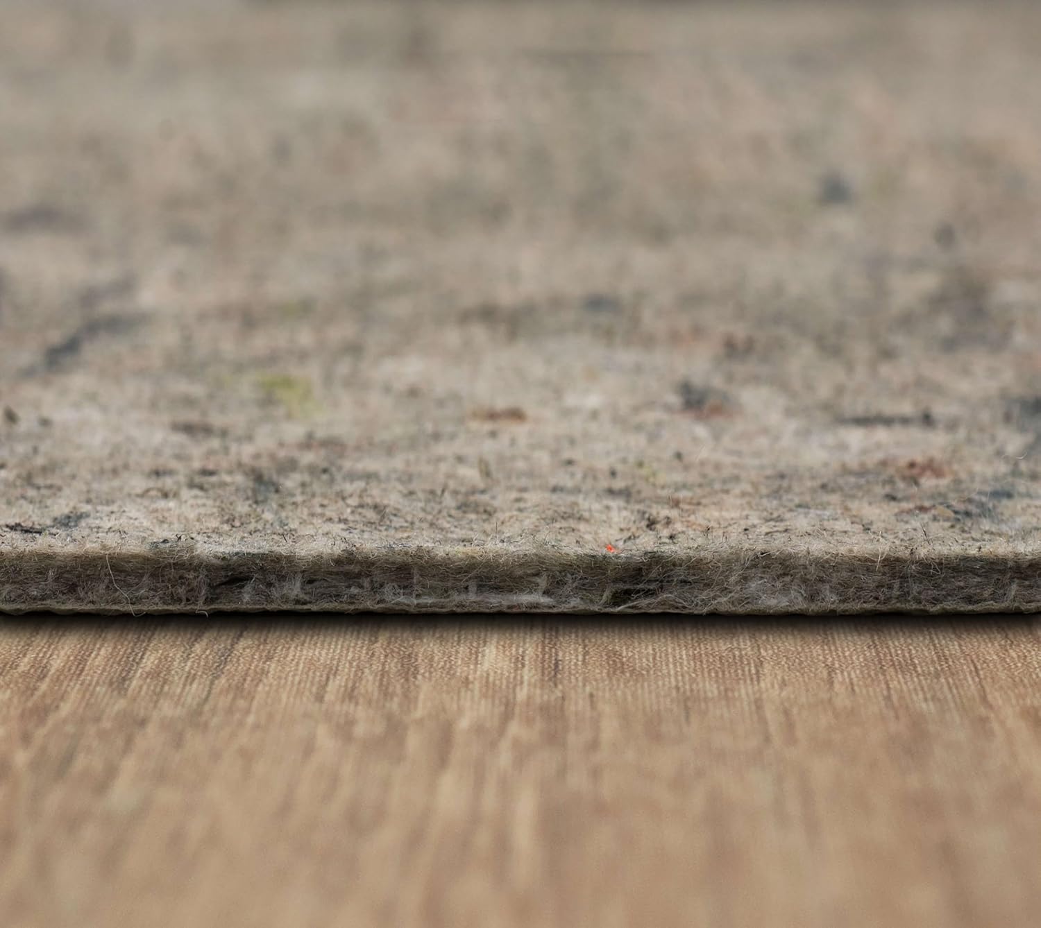 Mohawk Home Non Slip Rug Pad 10' x 14'- 1/4" Thick Felt + Latex Rubber Gripper - Dual Surface Cushion for Hardwood, Carpet, Tile Floors, Made in USA