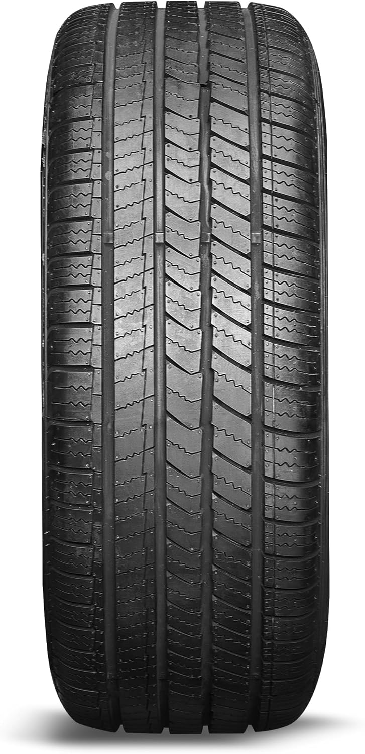 Set of 4 (Four) Travelstar UN66 265/50R20 107V All-Season High Performance CUV/SUV Tires 265/50/20 - Includes Three-Year Road Hazard Warranty UTQG 520AA (Tire Only)