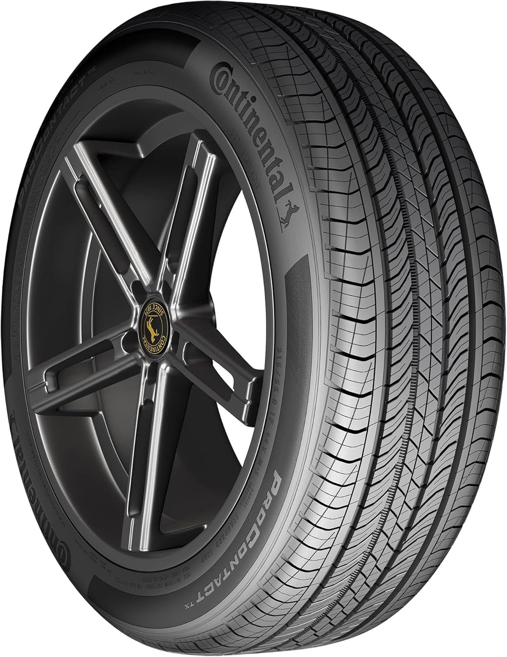 Continental ProContact TX All Season 225/65R17 102H Passenger Tire