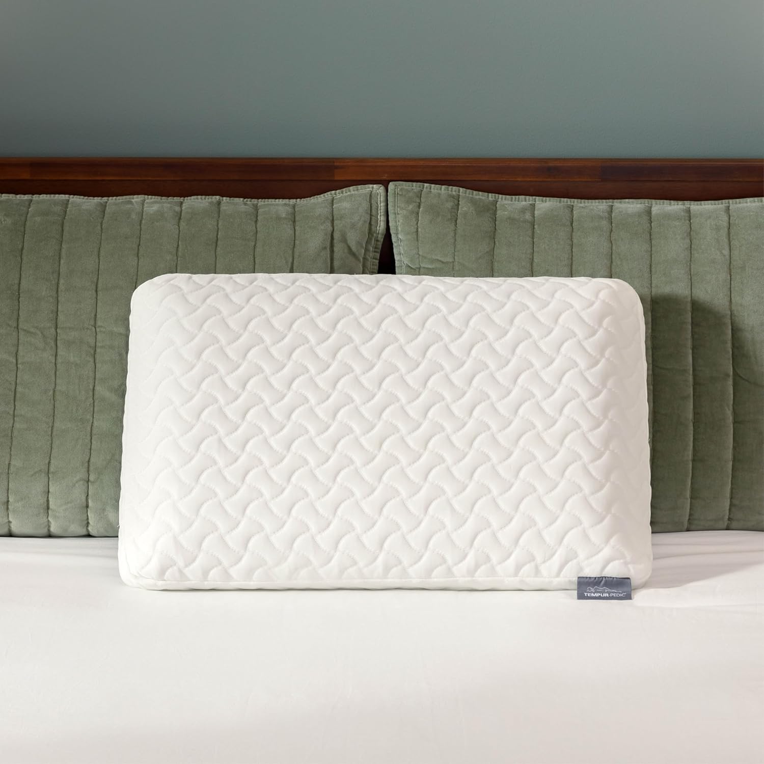 TEMPUR-Pedic TEMPUR-Cloud Pillow, Standard-2-Pack, Standard, White 2 Count