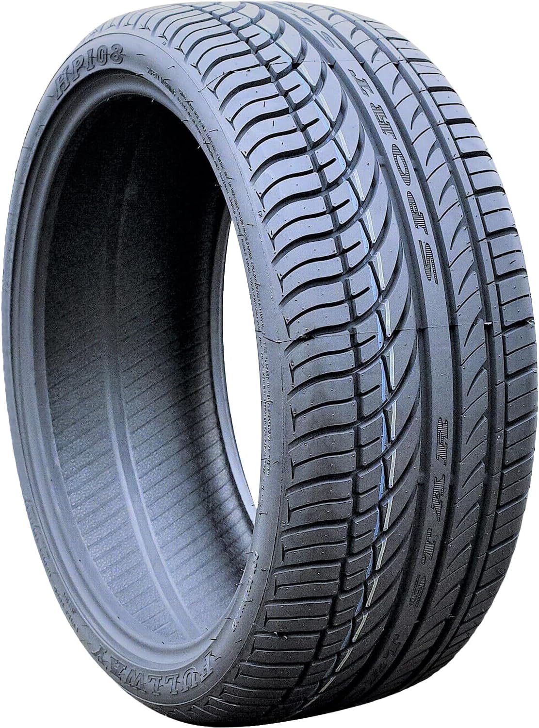 Set of 4 (FOUR) Fullway HP108 All-Season Passenger Car High Performance Radial Tires-235/40R18 235/40ZR18 235/40/18 235/40-18 95W Load Range XL 4-Ply BSW Black Side Wall UTQG 380AA