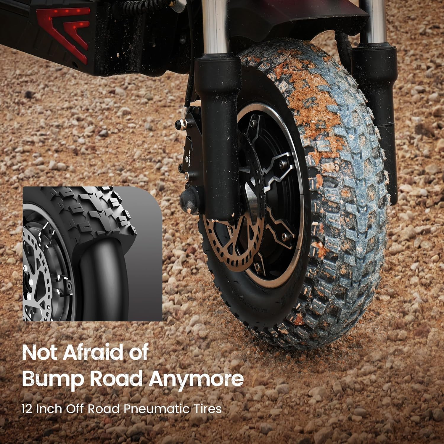 iScooter Electric Scooter, 28/38 MPH Top Speed E Scooter & 40/43/50 Miles Long Range, 10/11/12" Offroad Pneumatic Tire Scooter for Adults with Turn Signals, Double Braking Systems, APP and Storage Bag