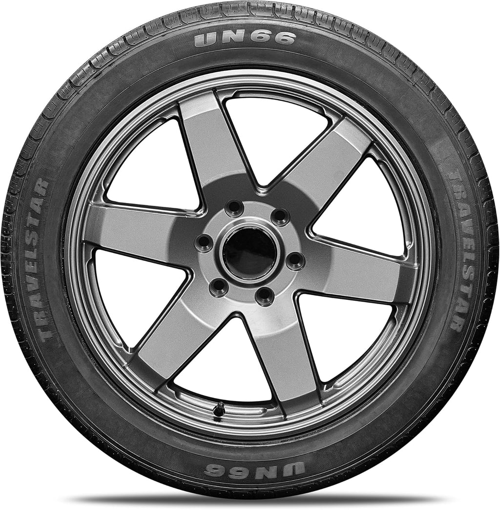 Set of 4 (Four) Travelstar UN66 265/50R20 107V All-Season High Performance CUV/SUV Tires 265/50/20 - Includes Three-Year Road Hazard Warranty UTQG 520AA (Tire Only)
